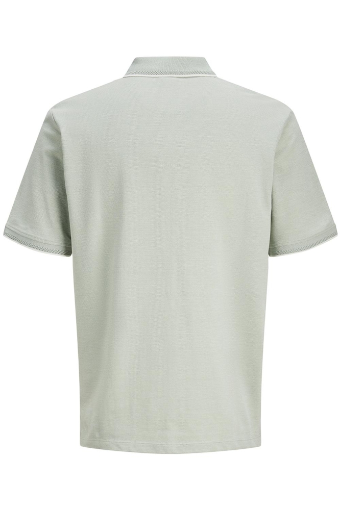 JPRALVES SS POLO STYD SS25 12286341 AQUA GRAY